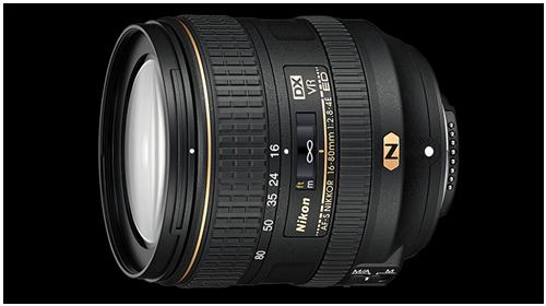 Ống Kính Nikon AF-S DX NIKKOR 16-80mm f/2.8-4E ED VR chính hãng 